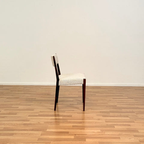 Set of 6 dining chairs in Santos rosewood, 1950s-60s, Denmark
