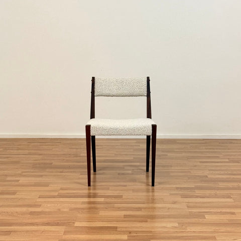 Set of 6 dining chairs in Santos rosewood, 1950s-60s, Denmark