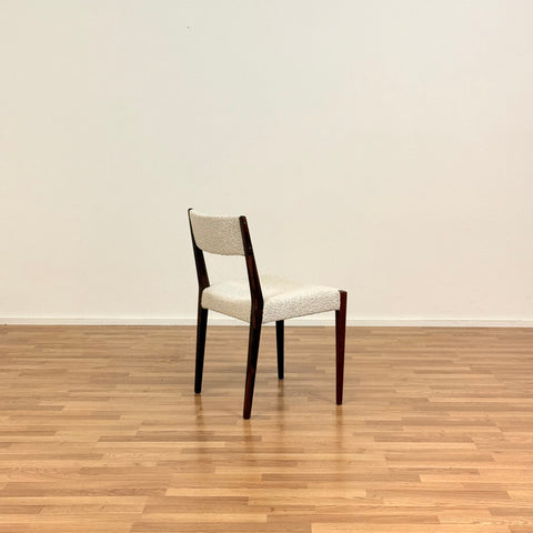 Set of 6 dining chairs in Santos rosewood, 1950s-60s, Denmark