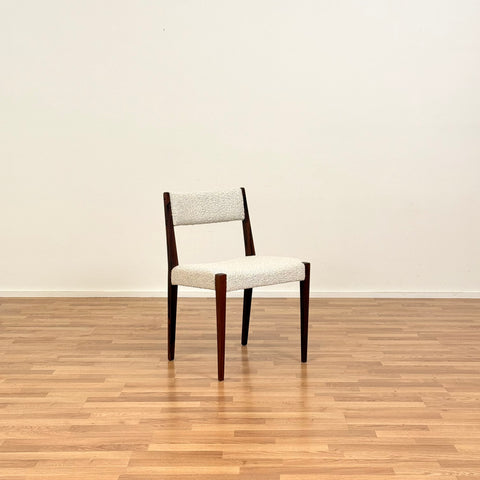 Set of 6 dining chairs in Santos rosewood, 1950s-60s, Denmark