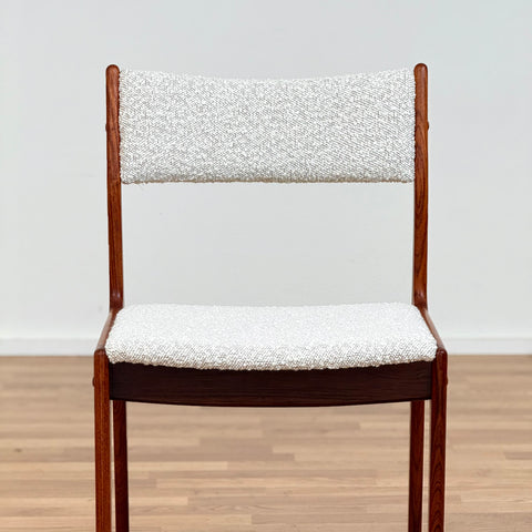 Set of 6 dining chairs in Santos rosweood, by Uldum Mobelfabrik, 1950s-60s, Denmark - Beyo Vintage