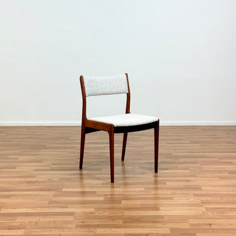 Set of 6 dining chairs in Santos rosweood, by Uldum Mobelfabrik, 1950s-60s, Denmark - Beyo Vintage