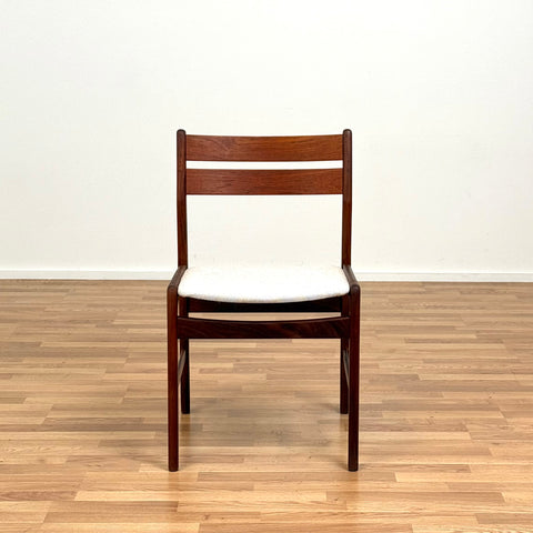 Set of 6 dining chairs in teak, 1950s-60s, Denmark - Beyo Vintage