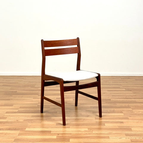 Set of 6 dining chairs in teak, 1950s-60s, Denmark - Beyo Vintage