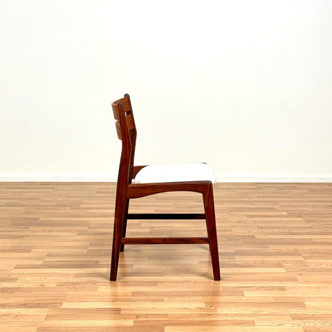 Set of 6 dining chairs in teak, 1950s-60s, Denmark - Beyo Vintage