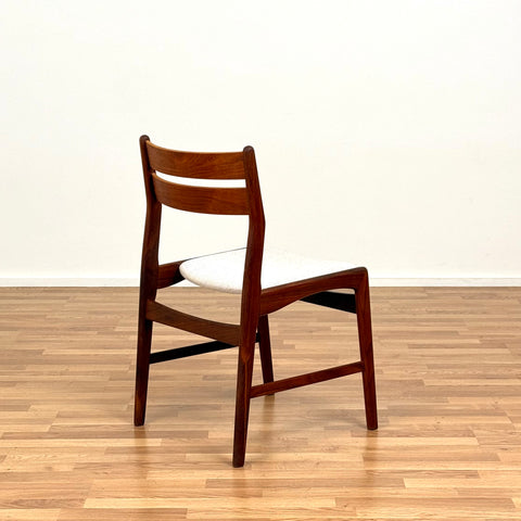 Set of 6 dining chairs in teak, 1950s-60s, Denmark - Beyo Vintage