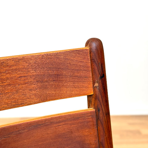 Set of 6 dining chairs in teak, 1950s-60s, Denmark - Beyo Vintage