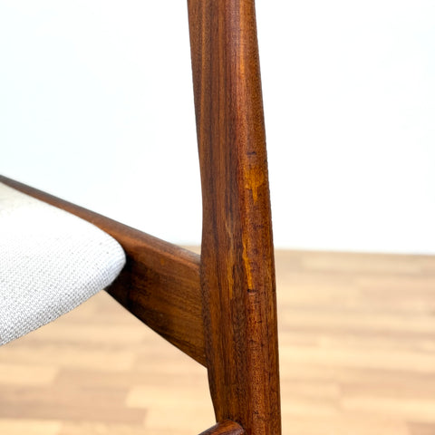 Set of 6 dining chairs in teak, 1950s-60s, Denmark - Beyo Vintage