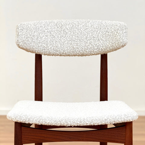 sold PRICE Set of 6 dining chairs in teak, 1950s-60s, Denmark - Beyo Vintage