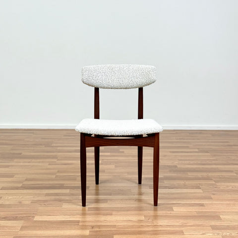 sold PRICE Set of 6 dining chairs in teak, 1950s-60s, Denmark - Beyo Vintage