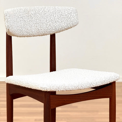 sold PRICE Set of 6 dining chairs in teak, 1950s-60s, Denmark - Beyo Vintage
