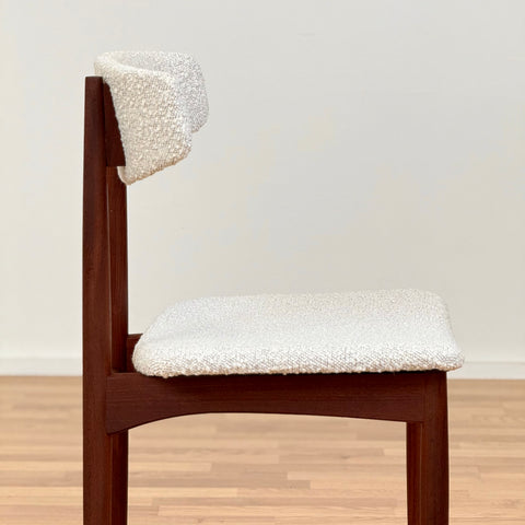sold PRICE Set of 6 dining chairs in teak, 1950s-60s, Denmark - Beyo Vintage