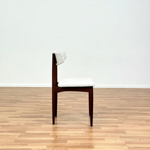 sold PRICE Set of 6 dining chairs in teak, 1950s-60s, Denmark - Beyo Vintage