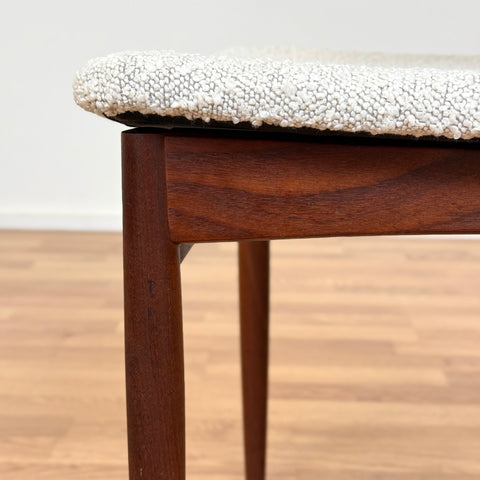 sold PRICE Set of 6 dining chairs in teak, 1950s-60s, Denmark - Beyo Vintage