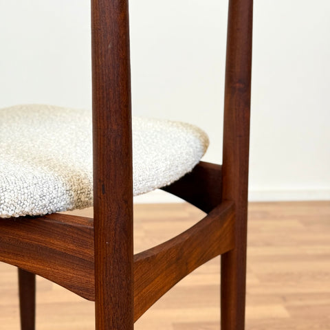 sold PRICE Set of 6 dining chairs in teak, 1950s-60s, Denmark - Beyo Vintage