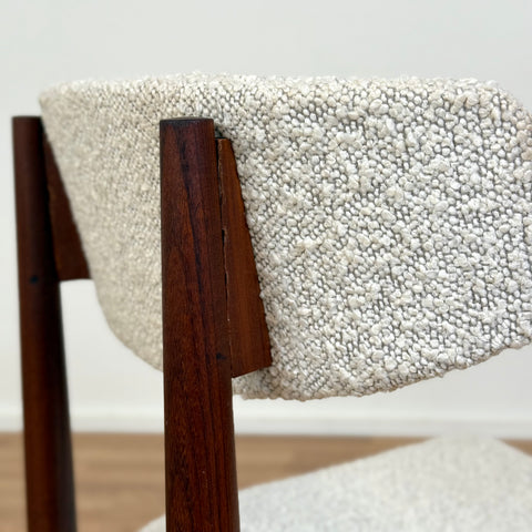 sold PRICE Set of 6 dining chairs in teak, 1950s-60s, Denmark - Beyo Vintage