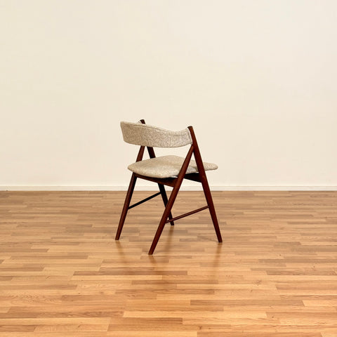 Set of 6 dining chairs in teak, 1950s-60s, Denmark - Beyo Vintage
