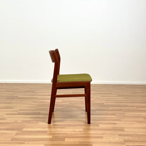 Set of 6 dining chairs in teak by Erik Kirkegaard, 1950s-60s, Denmark - Beyo Vintage