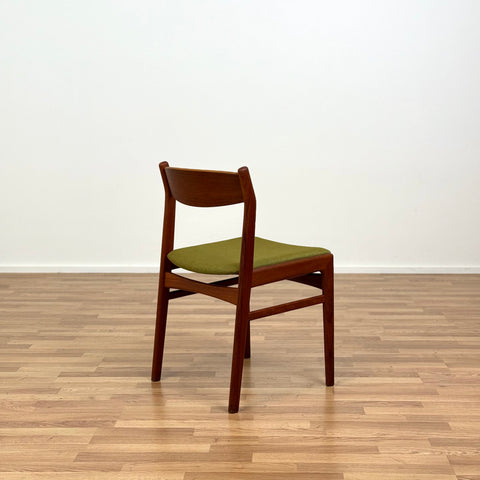 Set of 6 dining chairs in teak by Erik Kirkegaard, 1950s-60s, Denmark - Beyo Vintage