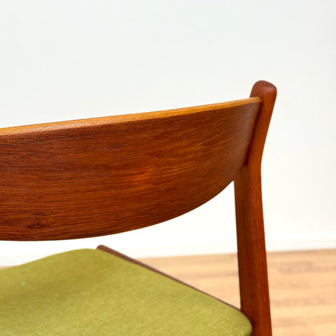 Set of 6 dining chairs in teak by Erik Kirkegaard, 1950s-60s, Denmark - Beyo Vintage