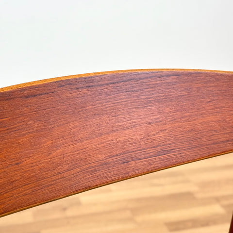 Set of 6 dining chairs in teak by Erik Kirkegaard, 1950s-60s, Denmark - Beyo Vintage