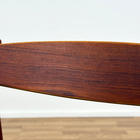 Set of 6 dining chairs in teak by Erik Kirkegaard, 1950s-60s, Denmark - Beyo Vintage