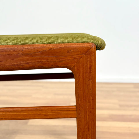 Set of 6 dining chairs in teak by Erik Kirkegaard, 1950s-60s, Denmark - Beyo Vintage