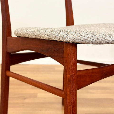 Set of 6 dining chairs in teak by Farstrup, 1950s-60s, Denmark