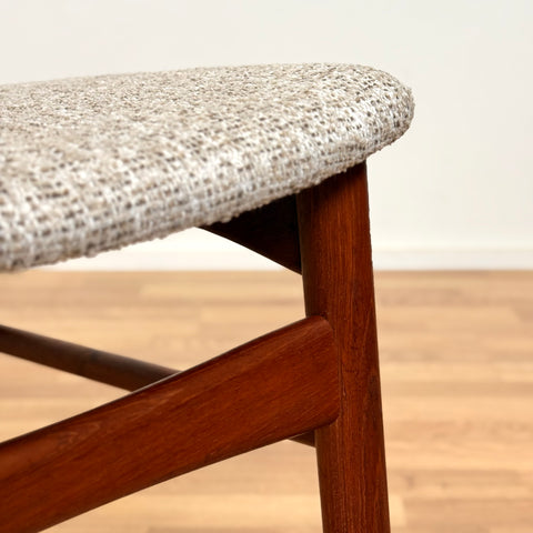 Set of 6 dining chairs in teak by Farstrup, 1950s-60s, Denmark