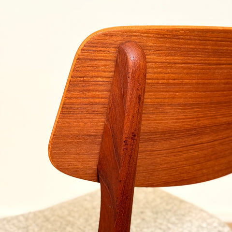 Set of 6 dining chairs in teak by Farstrup, 1950s-60s, Denmark