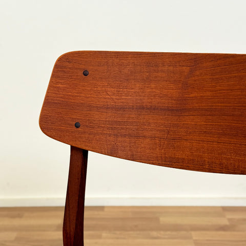 Set of 6 dining chairs in teak by Farstrup, 1950s-60s, Denmark