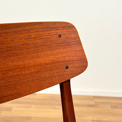 Set of 6 dining chairs in teak by Farstrup, 1950s-60s, Denmark