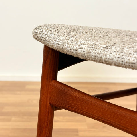 Set of 6 dining chairs in teak by Farstrup, 1950s-60s, Denmark