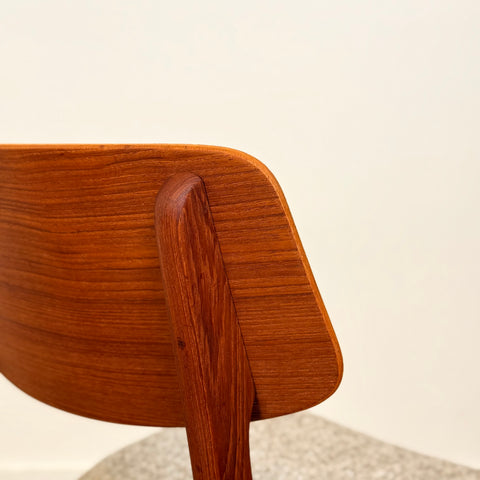 Set of 6 dining chairs in teak by Farstrup, 1950s-60s, Denmark