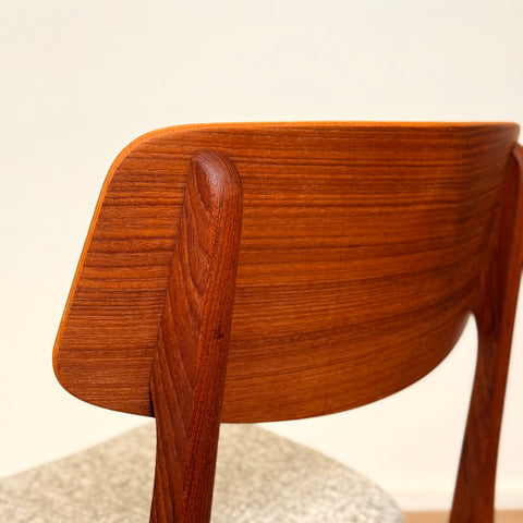 Set of 6 dining chairs in teak by Farstrup, 1950s-60s, Denmark