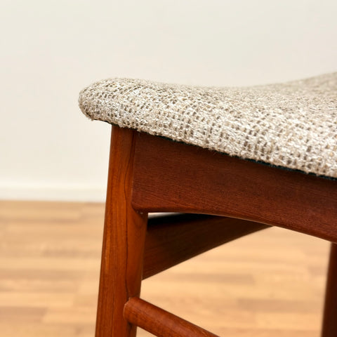 Set of 6 dining chairs in teak by Farstrup, 1950s-60s, Denmark