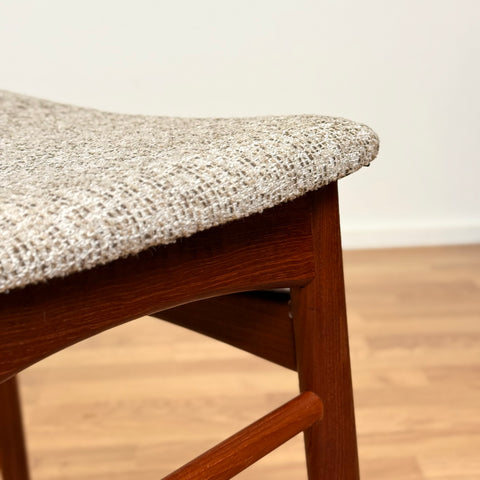 Set of 6 dining chairs in teak by Farstrup, 1950s-60s, Denmark