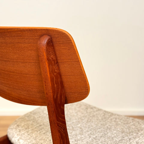Set of 6 dining chairs in teak by Farstrup, 1950s-60s, Denmark