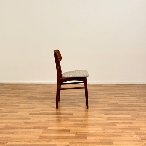 Set of 6 dining chairs in teak by Farstrup, 1950s-60s, Denmark