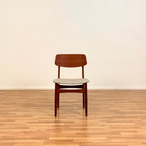 Set of 6 dining chairs in teak by Farstrup, 1950s-60s, Denmark