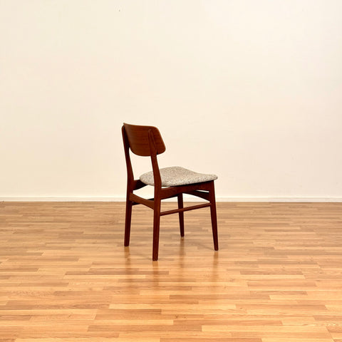 Set of 6 dining chairs in teak by Farstrup, 1950s-60s, Denmark
