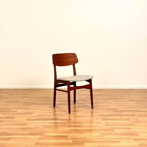 Set of 6 dining chairs in teak by Farstrup, 1950s-60s, Denmark