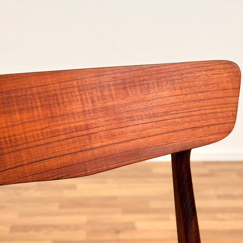 PRICE Set of 6 dining chairs in teak by Findahl möbelfabrik, 1950s-60s, Denmark - Beyo Vintage