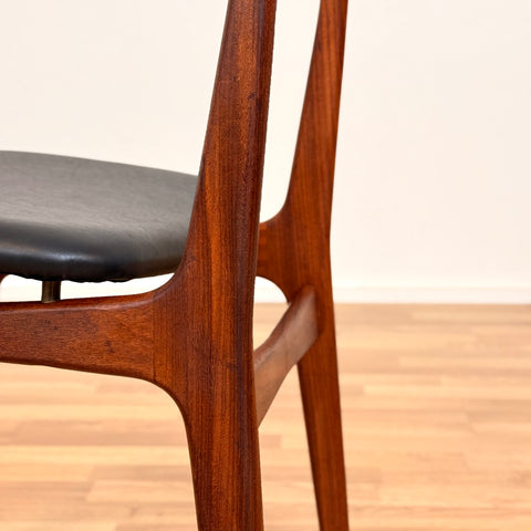 PRICE Set of 6 dining chairs in teak by Findahl möbelfabrik, 1950s-60s, Denmark - Beyo Vintage