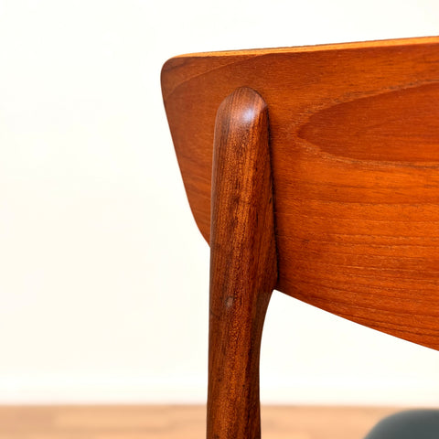 PRICE Set of 6 dining chairs in teak by Findahl möbelfabrik, 1950s-60s, Denmark - Beyo Vintage