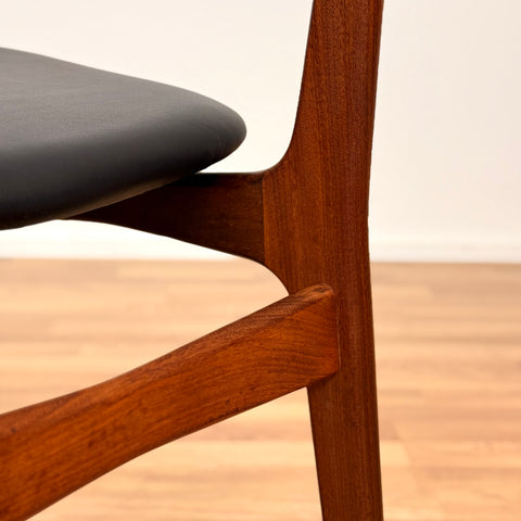 PRICE Set of 6 dining chairs in teak by Findahl möbelfabrik, 1950s-60s, Denmark - Beyo Vintage