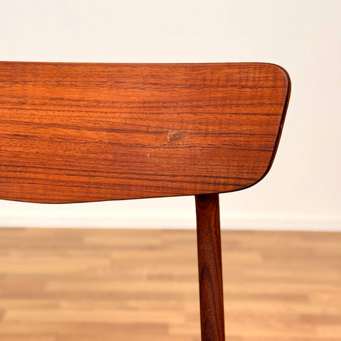 PRICE Set of 6 dining chairs in teak by Findahl möbelfabrik, 1950s-60s, Denmark - Beyo Vintage