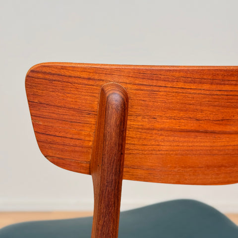 PRICE Set of 6 dining chairs in teak by Findahl möbelfabrik, 1950s-60s, Denmark - Beyo Vintage