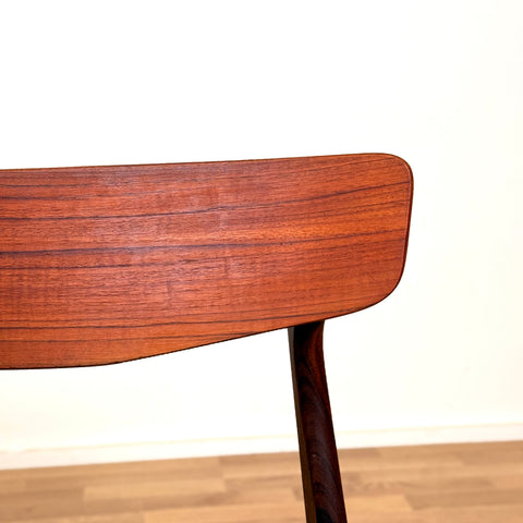 PRICE Set of 6 dining chairs in teak by Findahl möbelfabrik, 1950s-60s, Denmark - Beyo Vintage