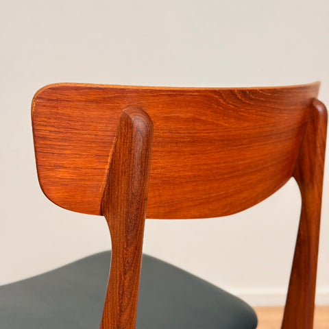 PRICE Set of 6 dining chairs in teak by Findahl möbelfabrik, 1950s-60s, Denmark - Beyo Vintage